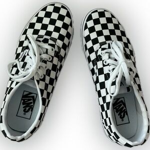 VANS LACE-UP Checkerboard Shoes👟
